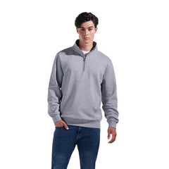 ① L00545 - Flux - 1/4 Zip Sweatshirt
