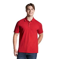 CX2 S05785 Elite Men's Cotton/Poly/Spandex Pique Polo - Blanks