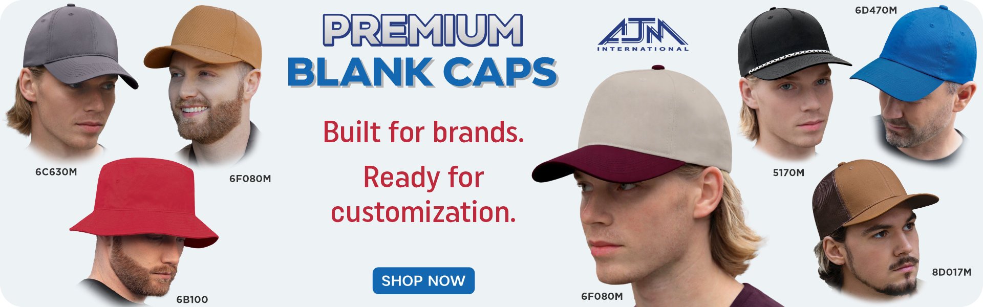 Caps - AJM International - Blanks CA