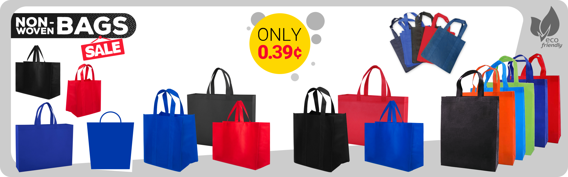 Reusable Non-woven Tote Bags