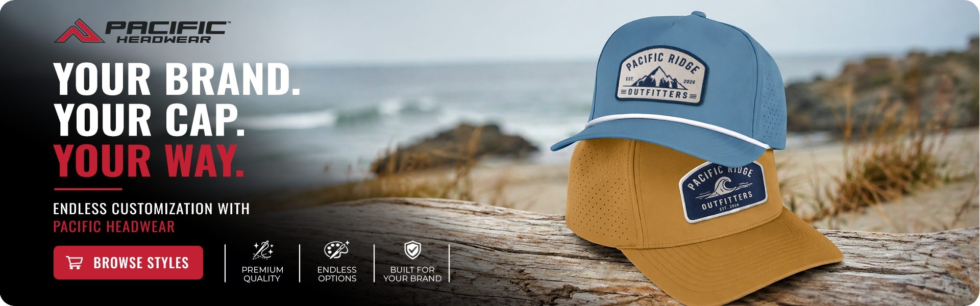 Pacific Headwear - Blanks CA