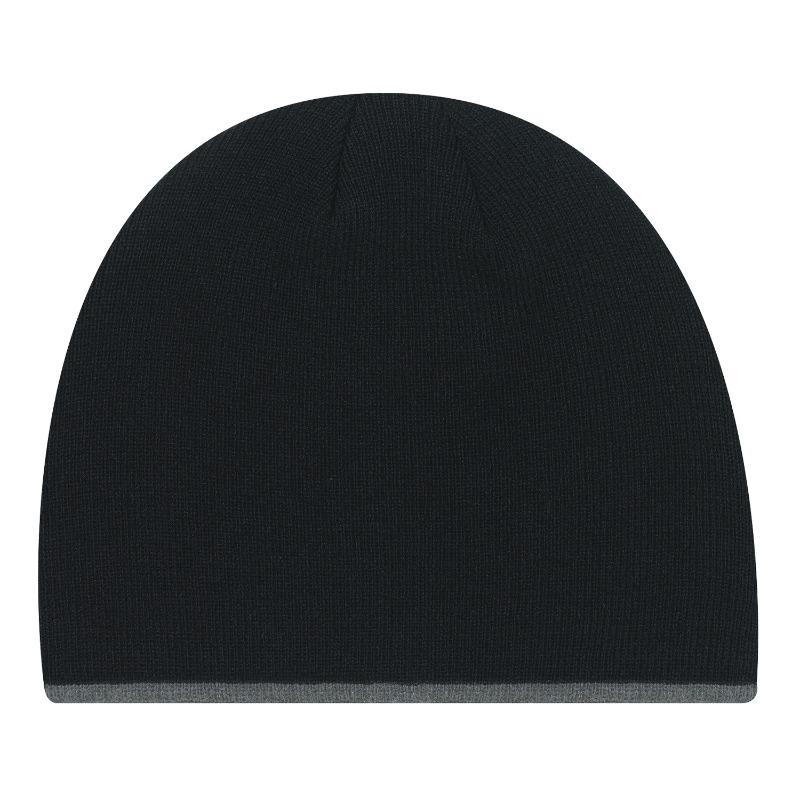AJM International 0034M AJM International 0034M - Acrylic Board Toque, Rib knit for custom printing in Montreal