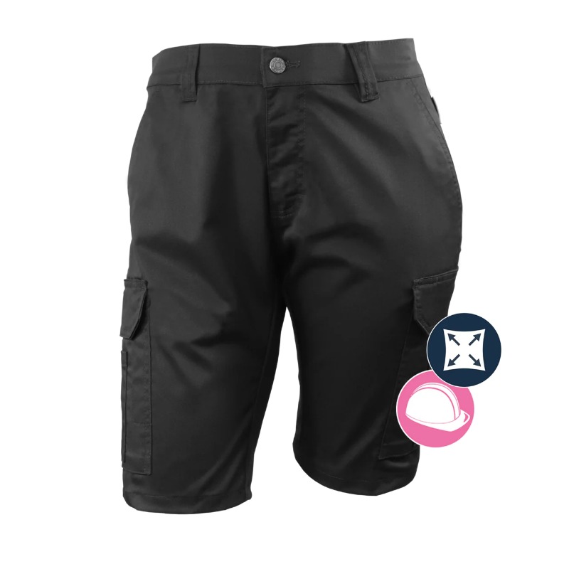 Gatts Work Wear 013EXS Gatts Work Wear 013EXS - ladies Cargo Short for custom printing in Montreal