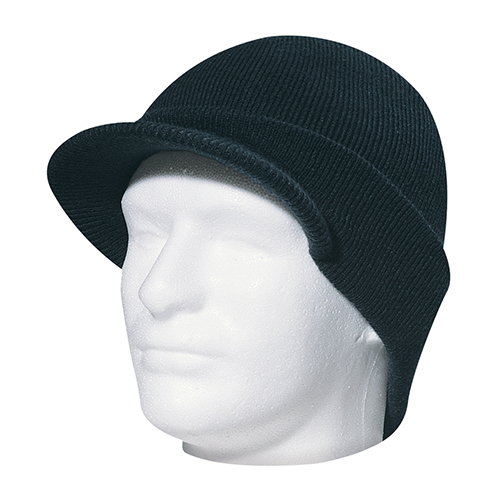 AJM International 0490M AJM International 0490M - Acrylic Jeep Cap, Rib knit for custom printing in Montreal