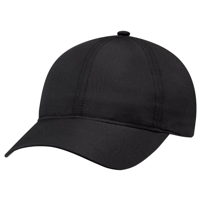 AJM International 0E740M AJM International 0E740M - Polyester Pearl Nylon - UPF50+ 6 Panel Contour pour impression personnalisée à Montréal