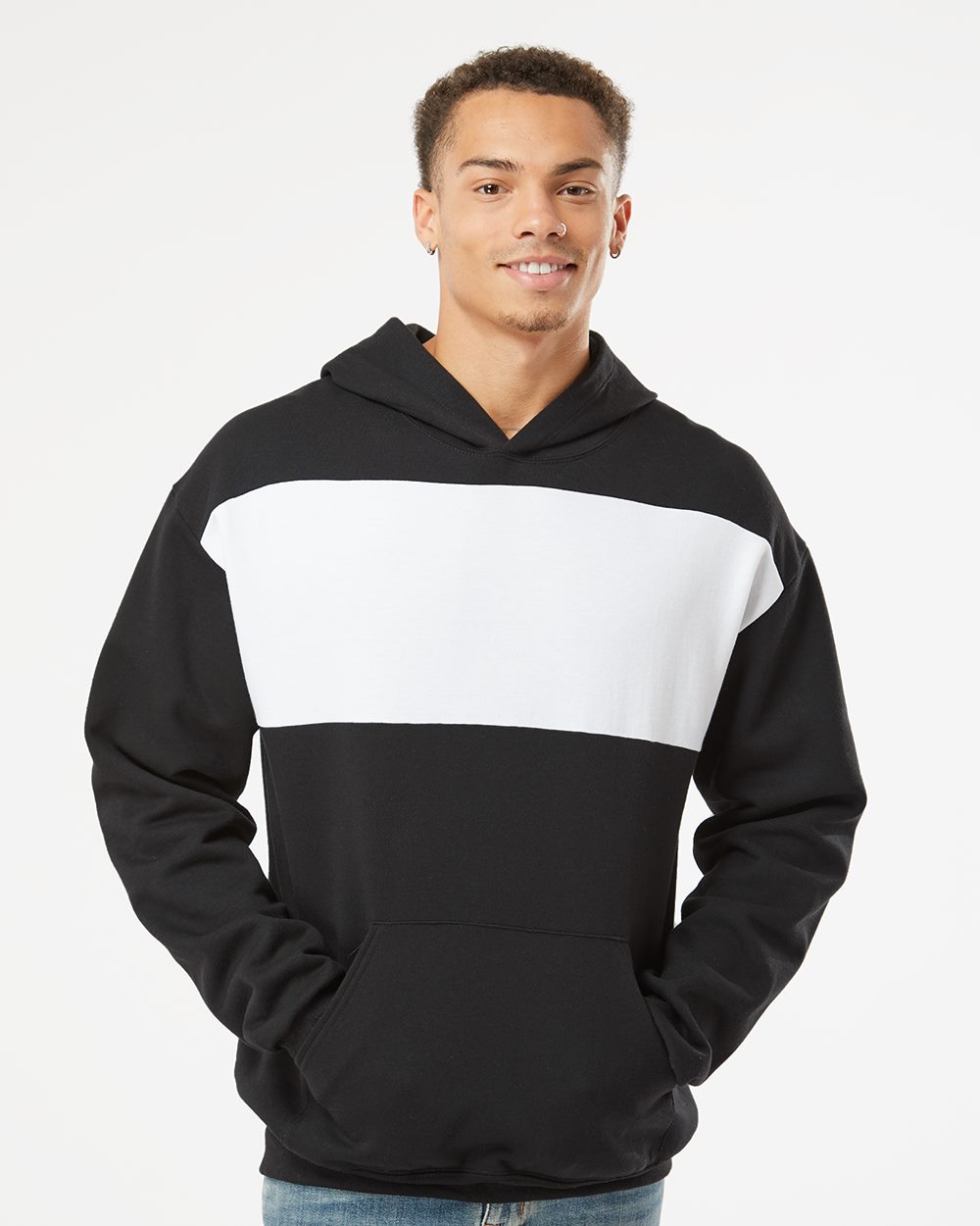 JERZEES 98CR-US JERZEES 98CR - Nublend® Billboard Hooded Sweatshirt pour impression personnalisée à Montréal