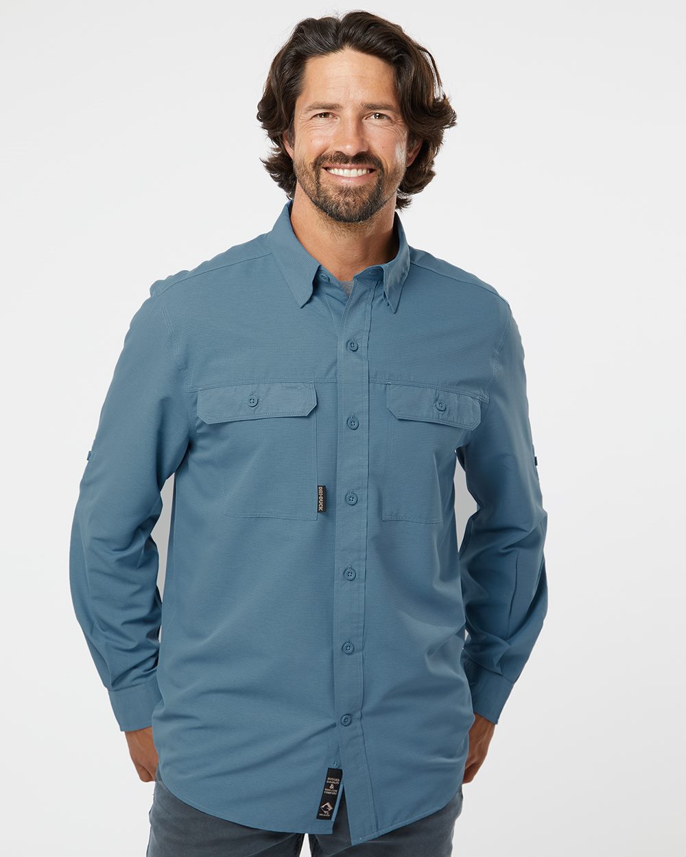 DRI DUCK 4441-US DRI DUCK 4441 - Crossroad Woven Shirt pour impression personnalisée à Montréal