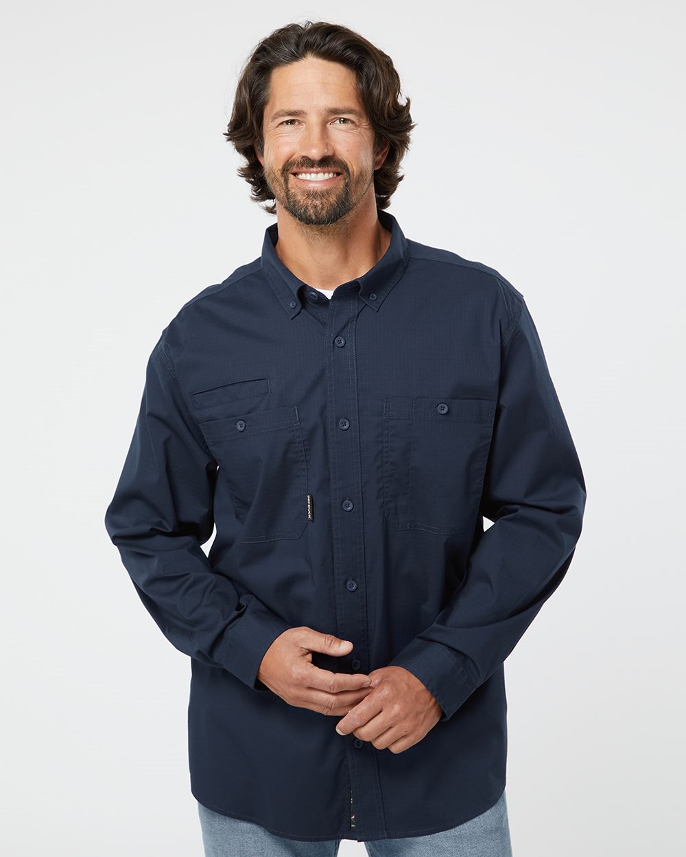 DRI DUCK 4450-US DRI DUCK 4450 - Craftsman Woven Shirt pour impression personnalisée à Montréal