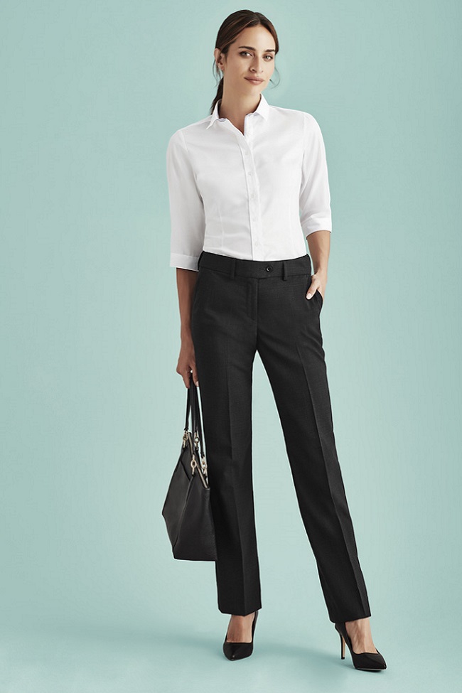 Biz Corporates 10115 Biz Corporates 10115 - Womens Cool Stretch Adjustable Waist Pant pour impression personnalisée à Montréal