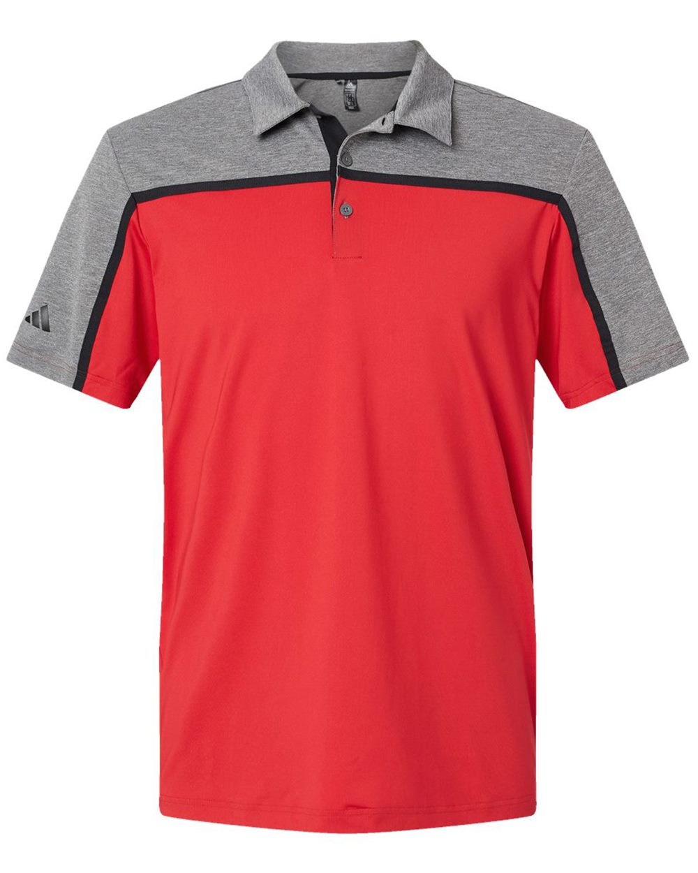Adidas A512-US Adidas A512 - Men's Ultimate Colorblocked Polo pour impression personnalisée à Montréal