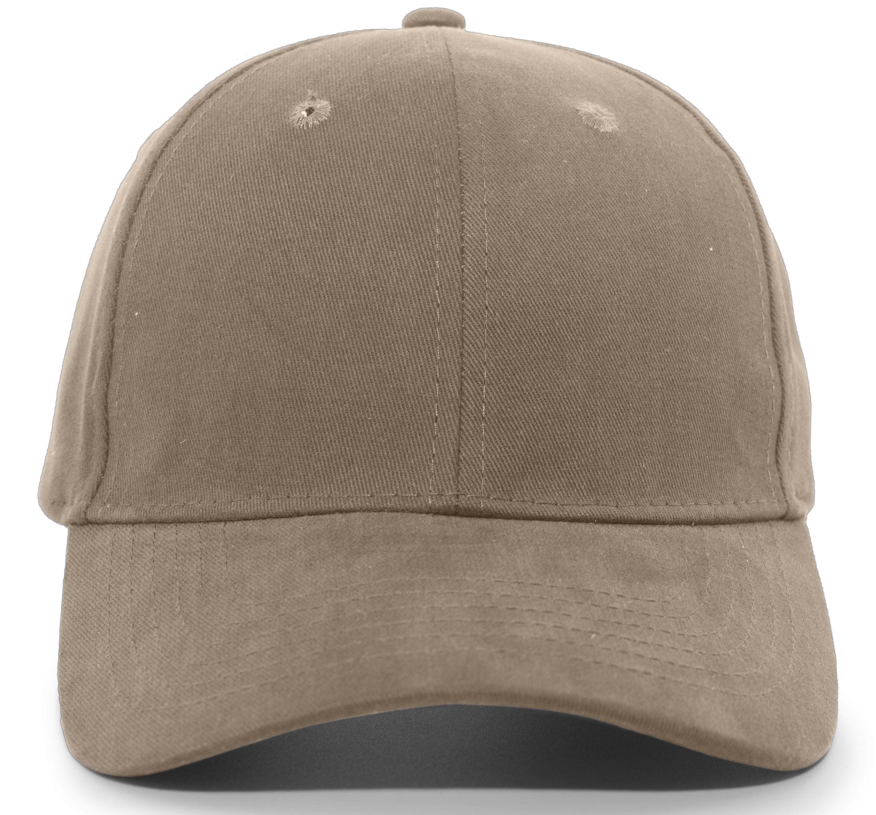 Pacific Headwear 101C Pacific Headwear 101C - Brushed Cotton Twill Hook-And-Loop Adjustable Cap pour impression personnalisée à Montréal