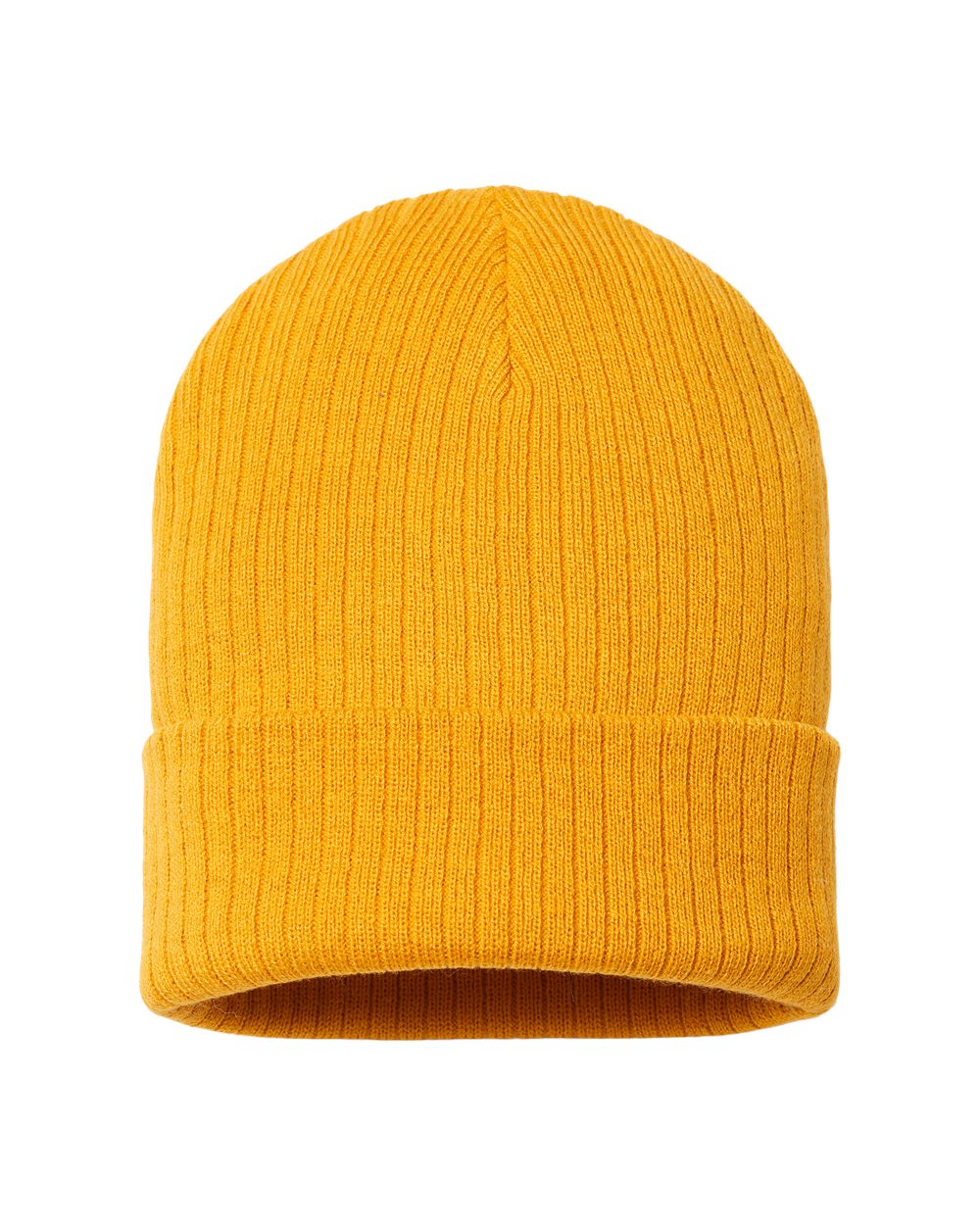 Atlantis Headwear RIO-US Atlantis Headwear RIO - Sustainable Rib Cuffed Beanie pour impression personnalisée à Montréal