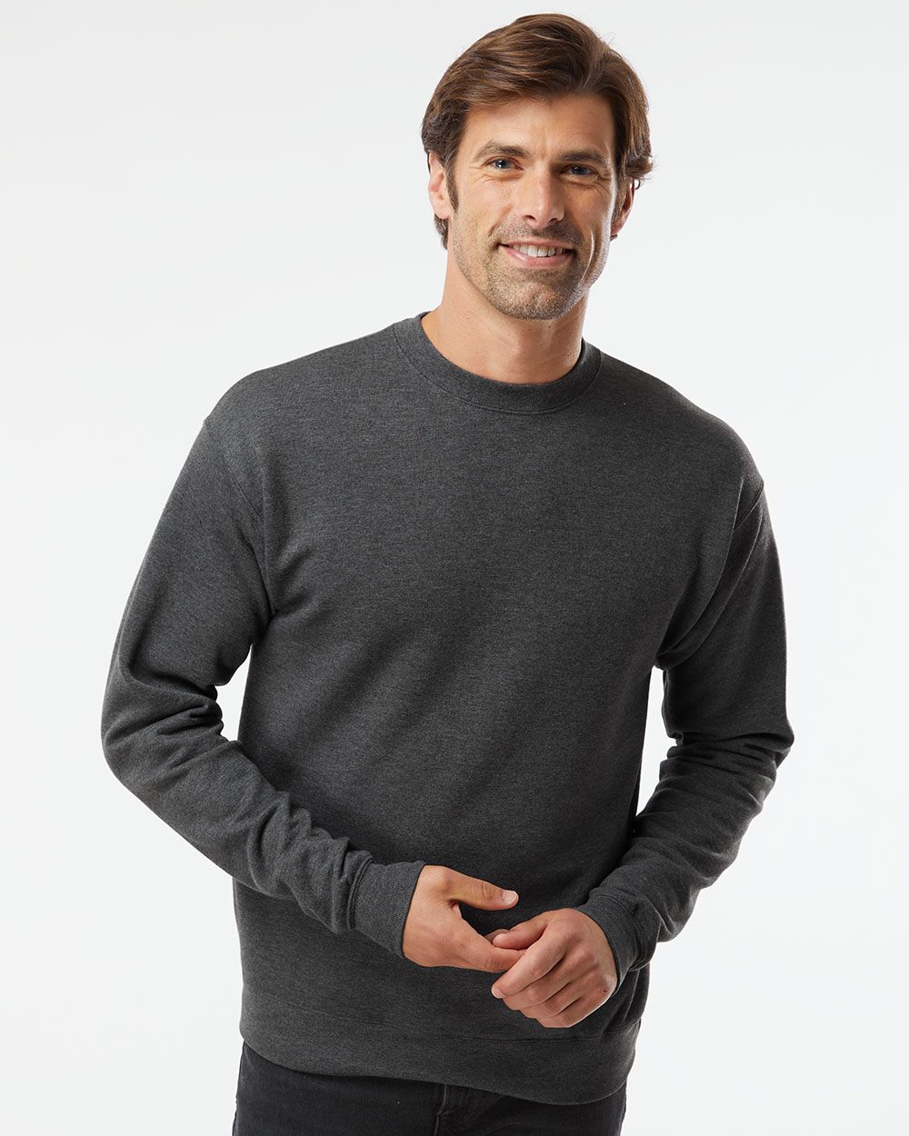 Hanes RS160-US Hanes RS160 - Perfect Fleece Crewneck Sweatshirt for custom printing in Montreal