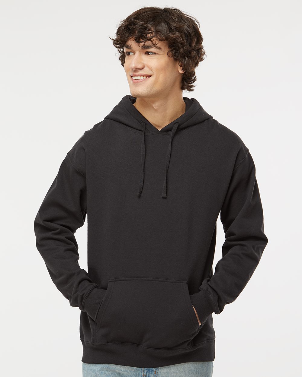 Hanes RS170-US Hanes RS170 - Perfect Fleece Hooded Sweatshirt pour impression personnalisée à Montréal