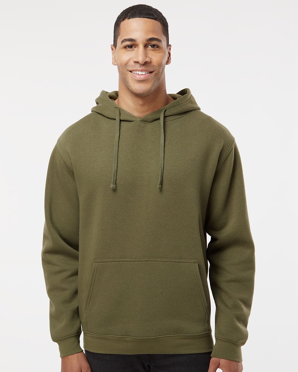 LAT 6926-US LAT 6926 - Unisex Elevated Fleece Hoodie Sweatshirt pour impression personnalisée à Montréal