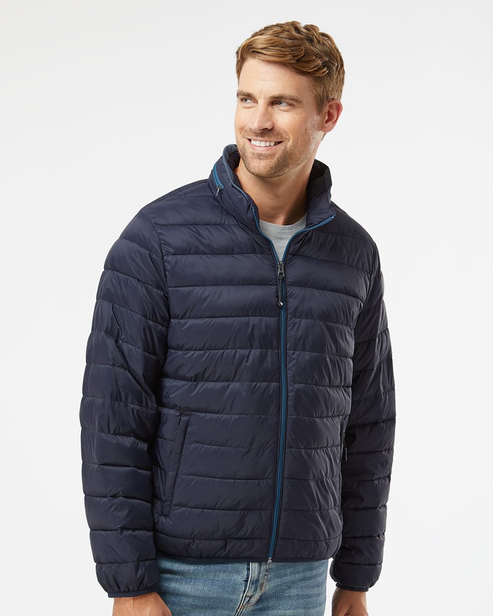 Weatherproof 211136-US Weatherproof 211136 - Men's PillowPac Puffer Jacket for custom printing in Montreal