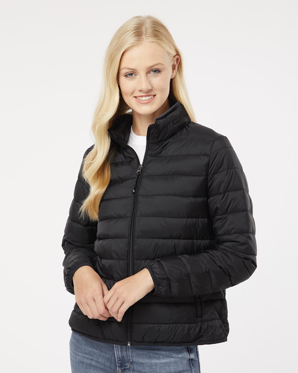 Weatherproof 211137-US Weatherproof 211137 - Women's PillowPac Puffer Jacket for custom printing in Montreal