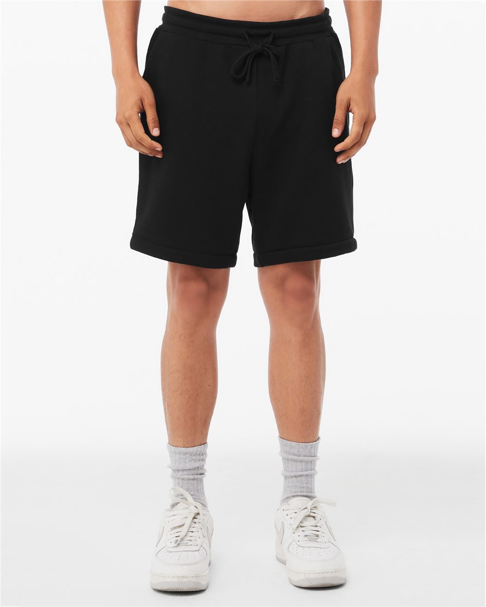 BELLA + CANVAS 3724-US BELLA + CANVAS 3724 - Unisex Sponge Fleece Shorts pour impression personnalisée à Montréal