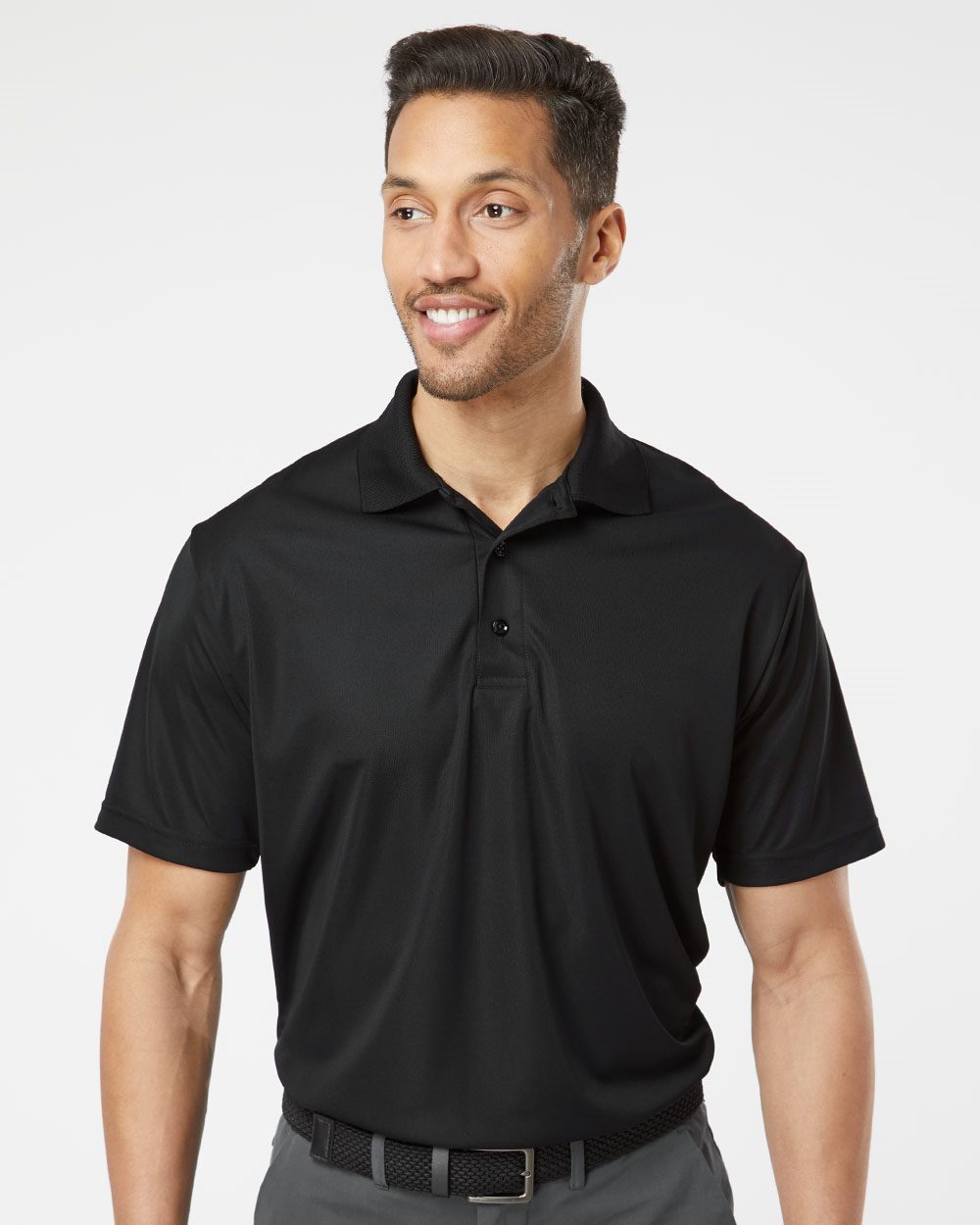 Paragon 500-US Paragon 500 - Men's Sebring Performance Polo pour impression personnalisée à Montréal