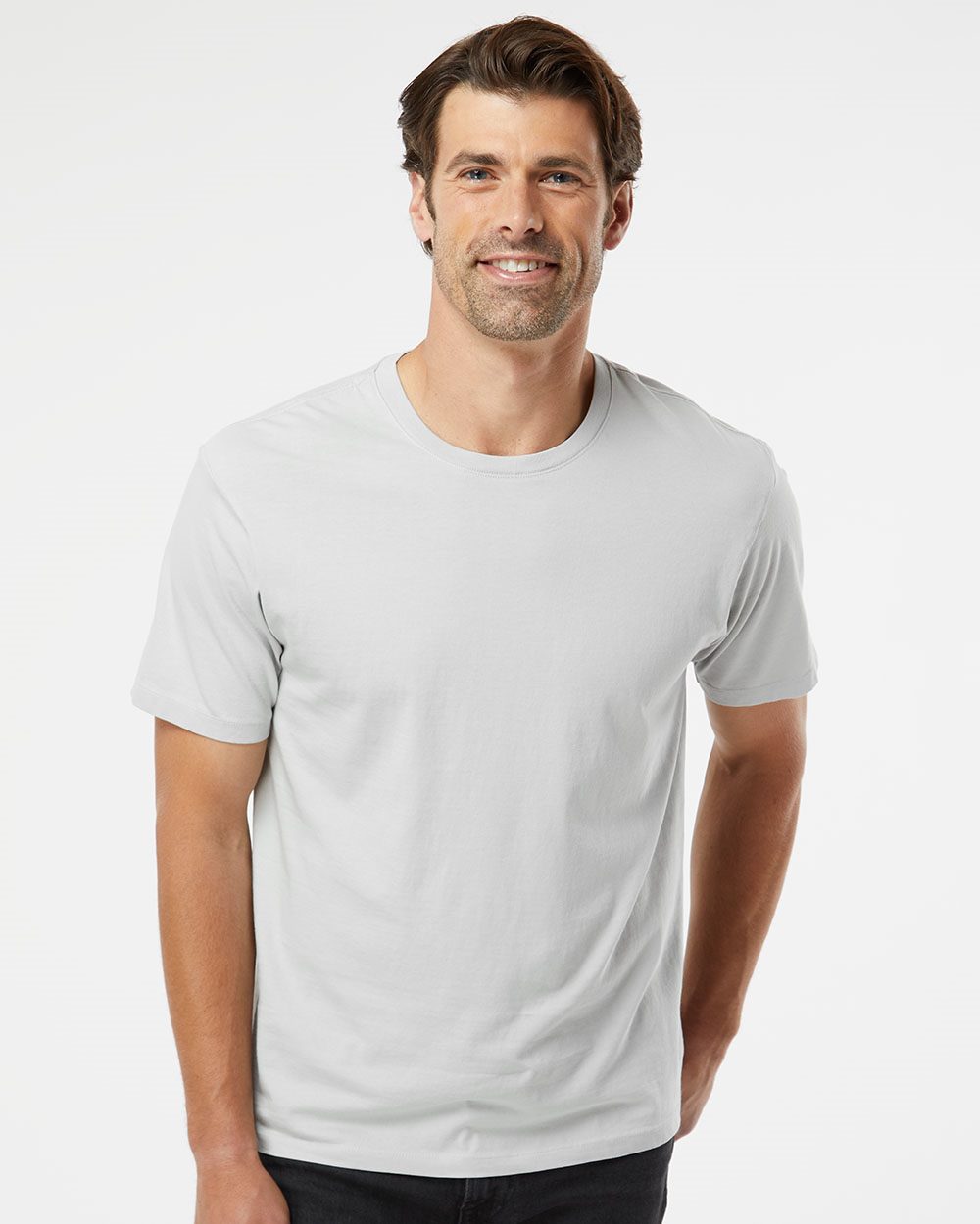 SoftShirts 400-US-1 SoftShirts 400 - Unisex Organic T-Shirt pour impression personnalisée à Montréal