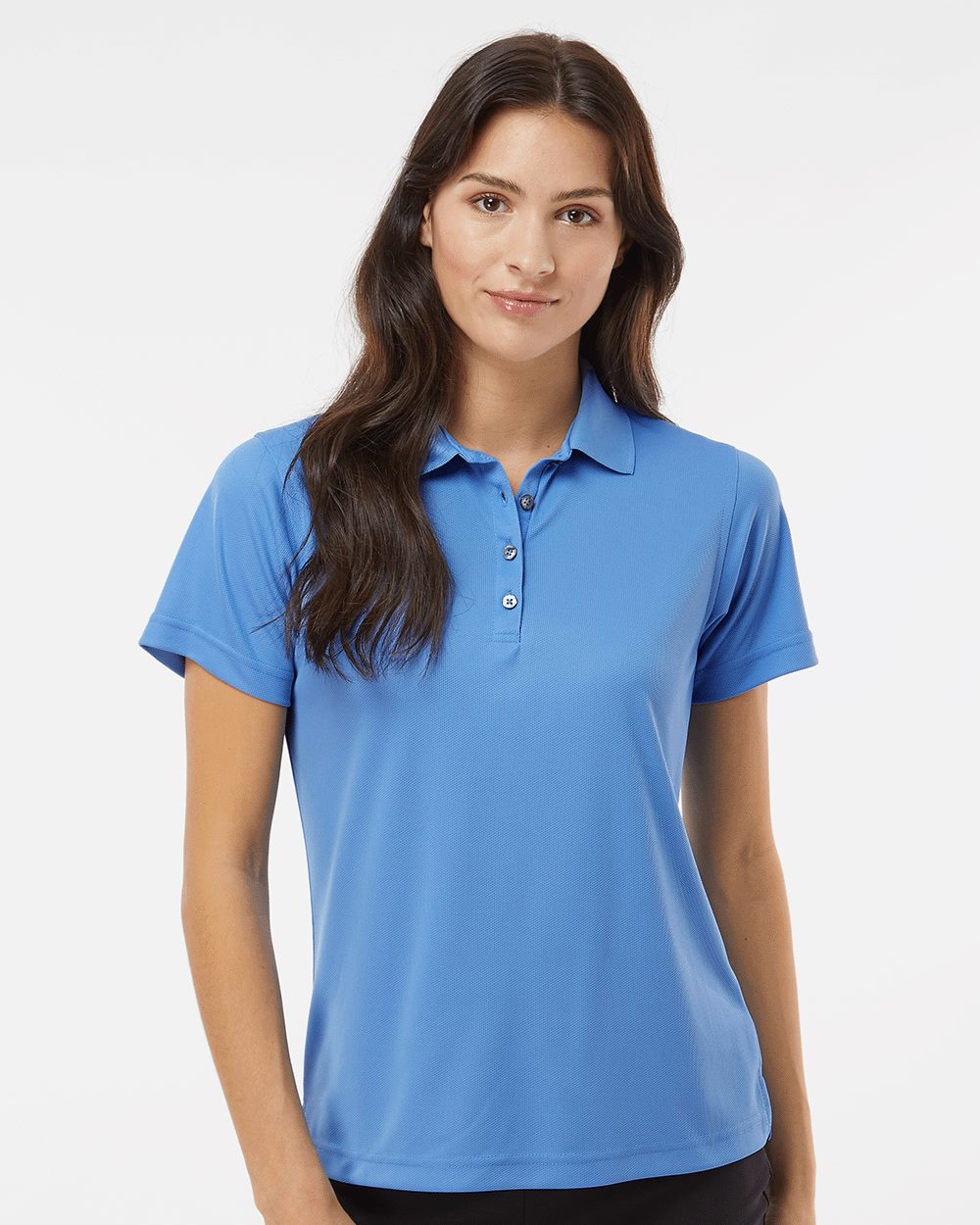 Paragon 104-US Paragon 104 - Women's Saratoga Performance Mini Mesh Polo for custom printing in Montreal