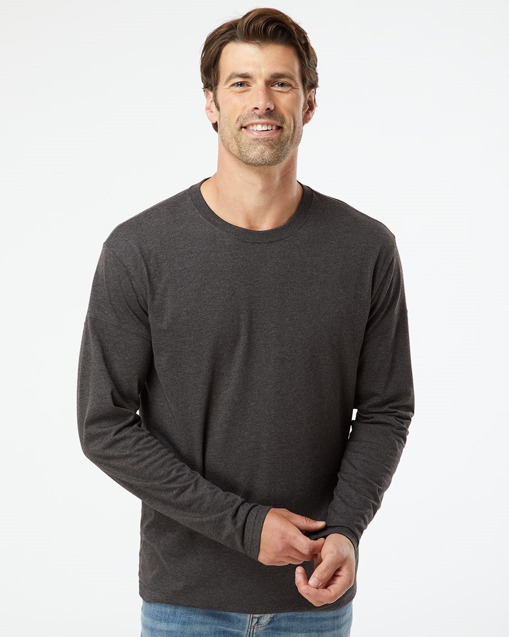 Kastlfel 2016-US Kastlfel 2016 - Unisex RecycledSoft™ Long Sleeve T-Shirt for custom printing in Montreal