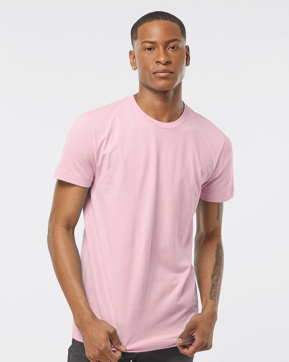 Tultex 202-US Tultex 202 - Fine Jersey T-Shirt for custom printing in Montreal