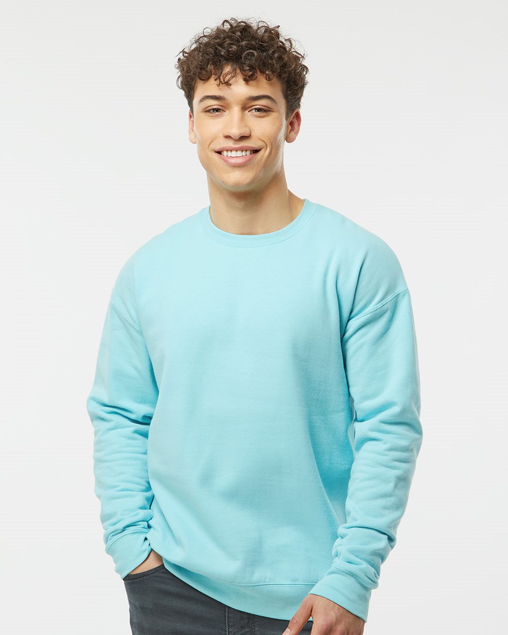 Tultex 340-US Tultex 340 - Unisex Fleece Crewneck Sweatshirt for custom printing in Montreal
