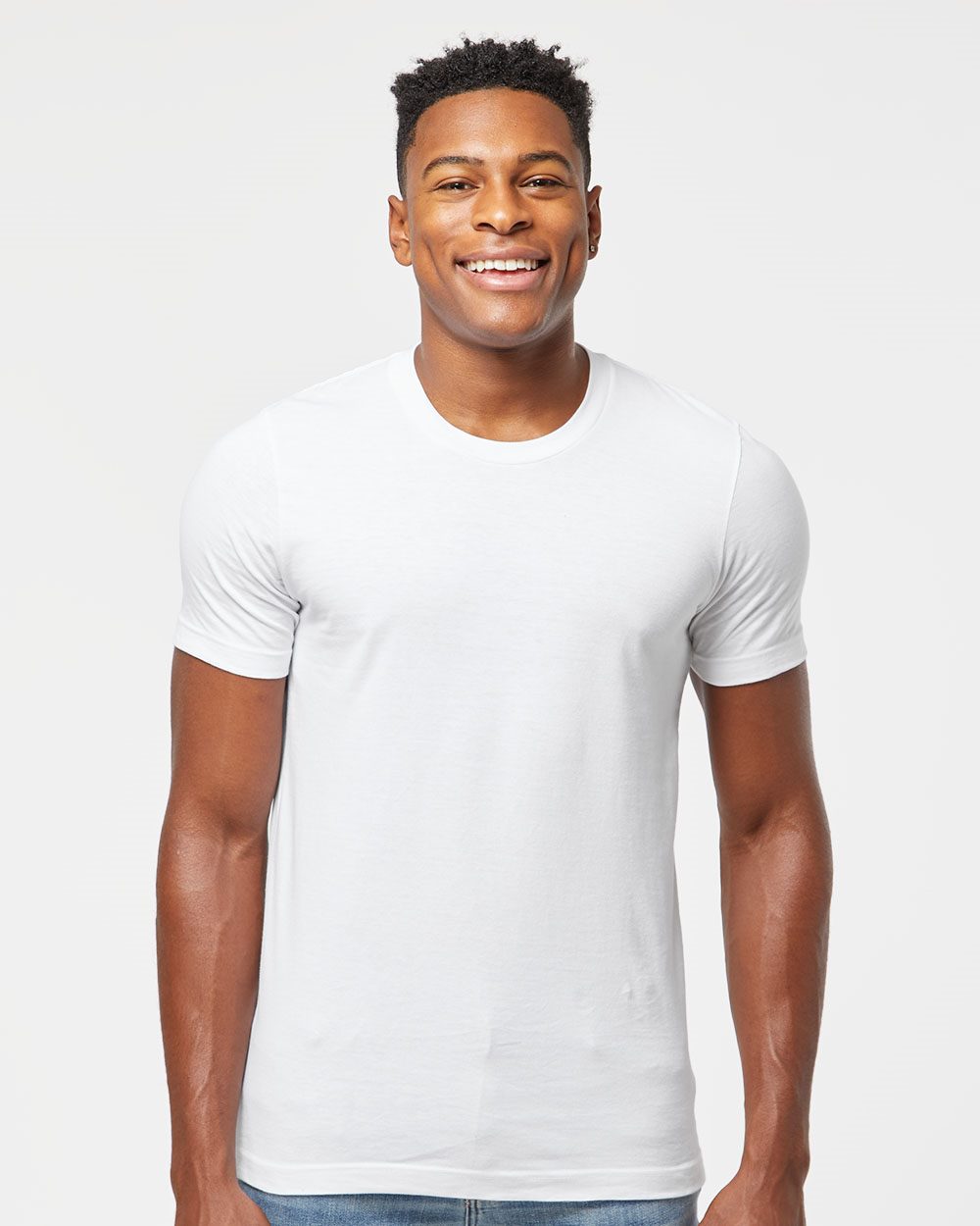 Tultex 502-US Tultex 502 - Men's Premium Cotton T-Shirt for custom printing in Montreal