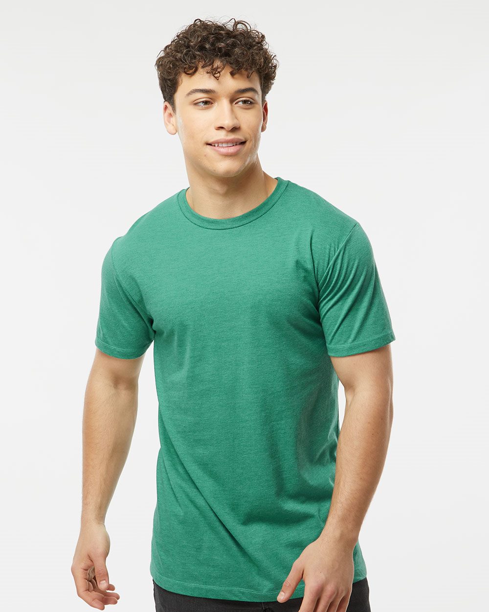 Tultex 541-US Tultex 541 - Men's Premium Cotton Blend T-Shirt for custom printing in Montreal