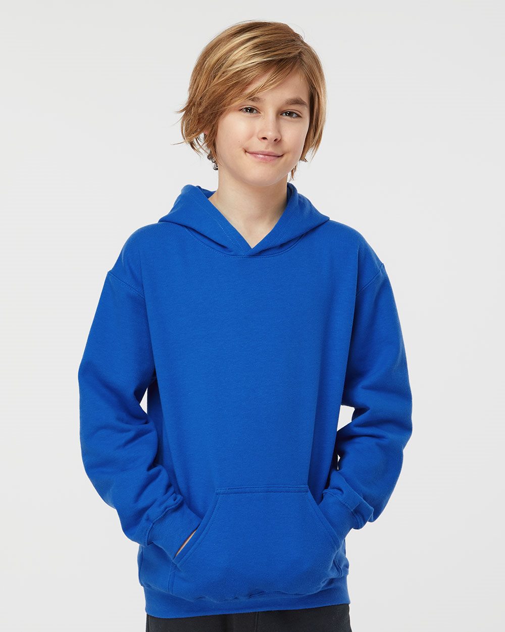 Tultex 320Y-US Tultex 320Y - Youth Hooded Sweatshirt pour impression personnalisée à Montréal