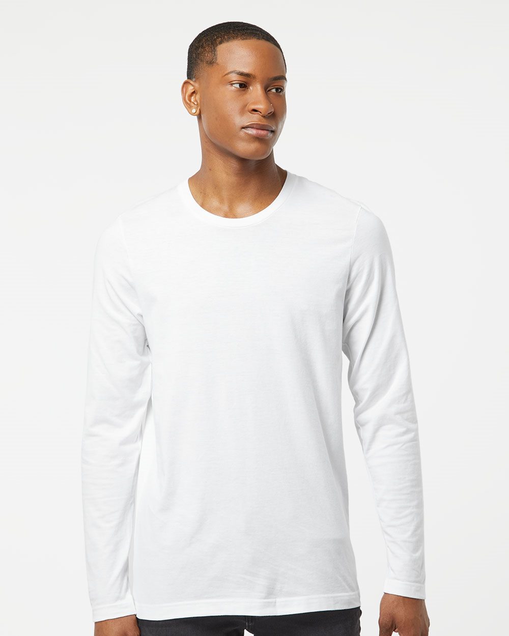 Tultex 591-US Tultex 591 - Unisex Premium Cotton Long Sleeve T-Shirt pour impression personnalisée à Montréal