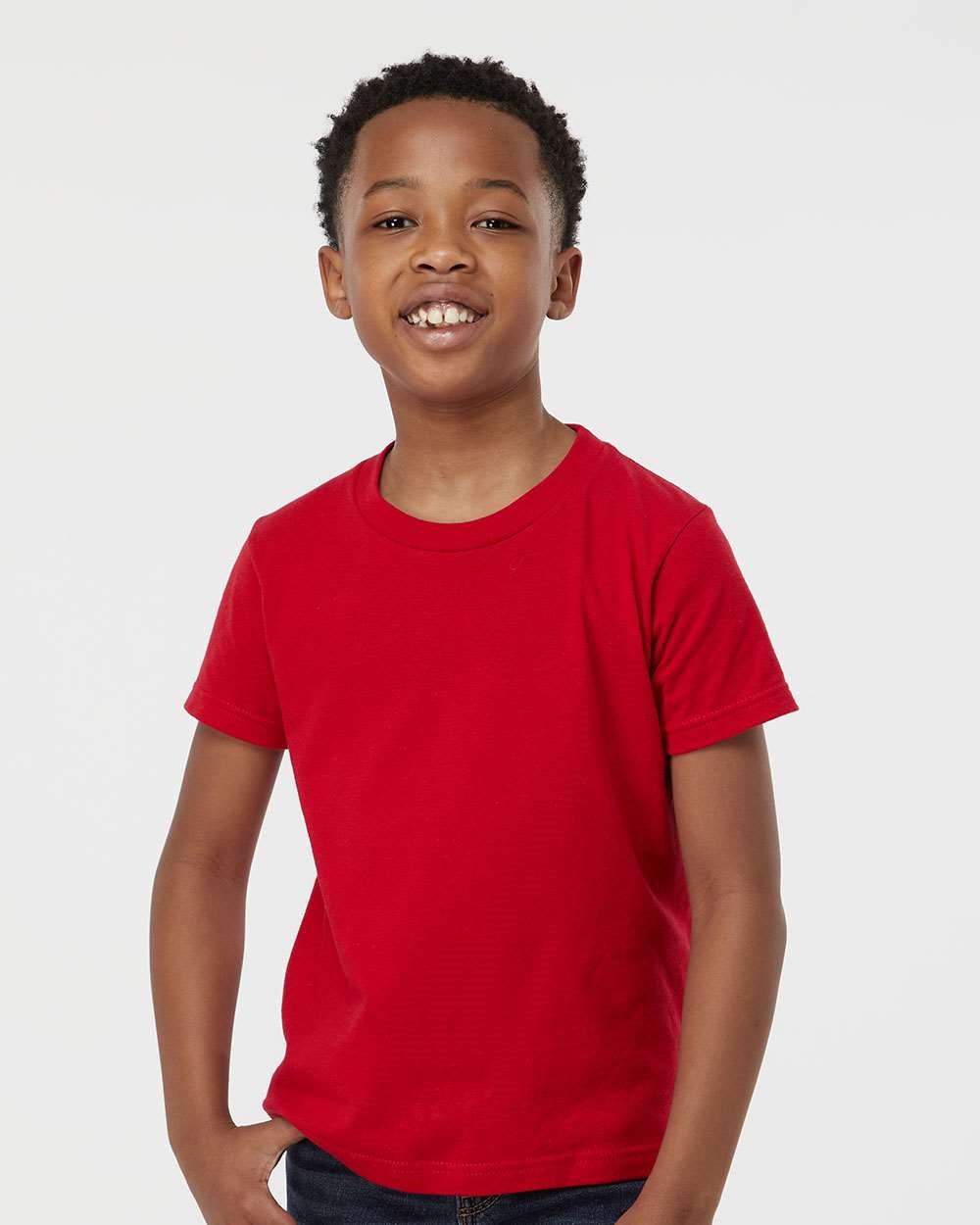Tultex 235-US Tultex 235 - Youth Fine Jersey T-Shirt for custom printing in Montreal