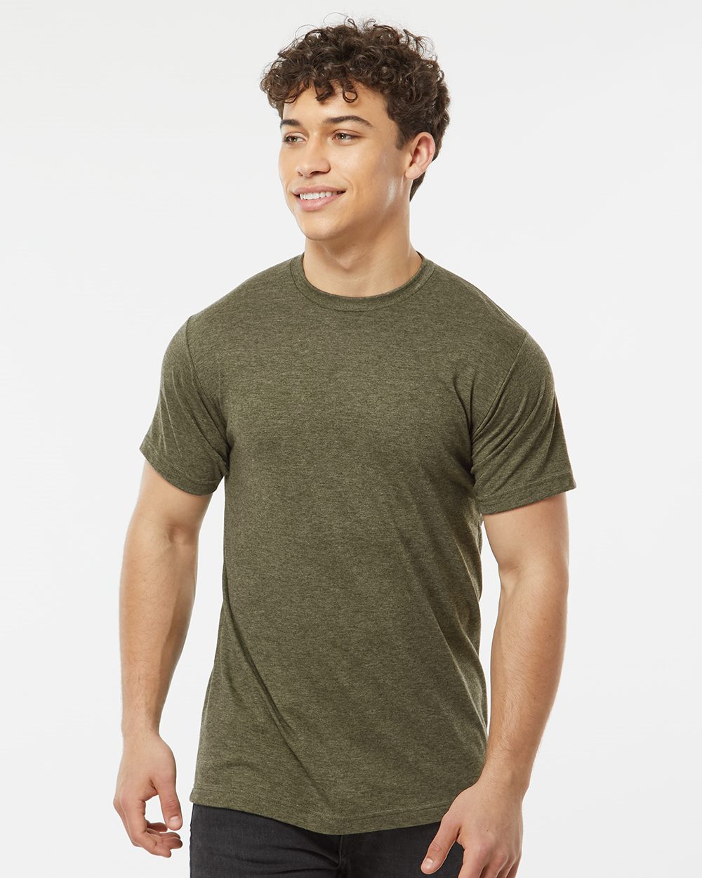 Tultex 241-US Tultex 241 - Unisex Poly-Rich T-Shirt for custom printing in Montreal