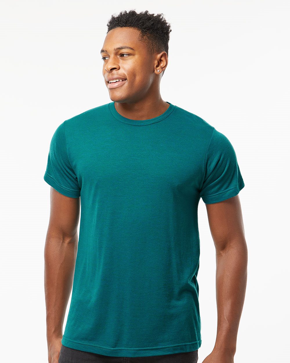 Tultex 254-US Tultex 254 - Unisex Tri-Blend T-Shirt for custom printing in Montreal