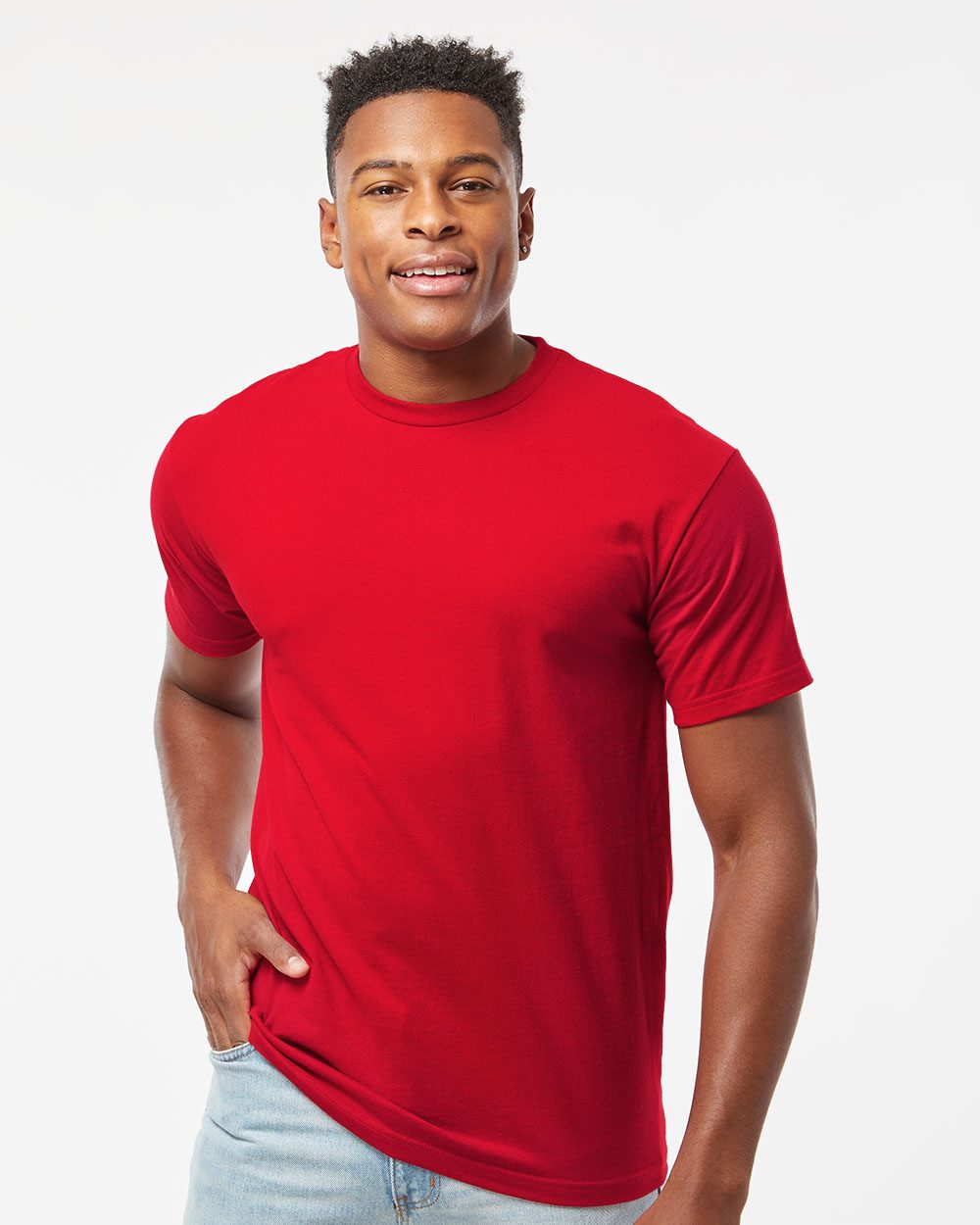 Tultex 290-US Tultex 290 - Unisex Heavyweight Jersey T-Shirt for custom printing in Montreal