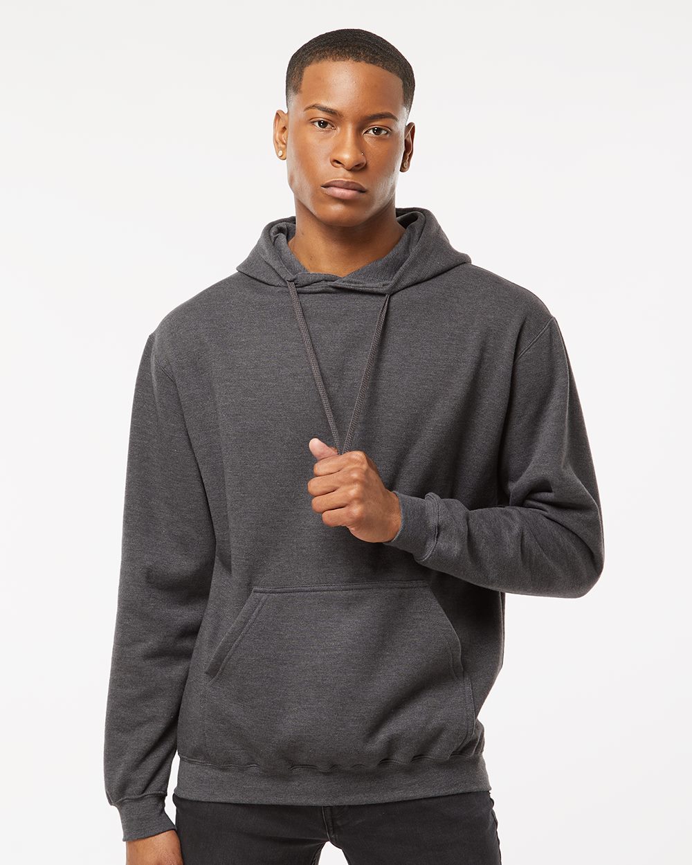 Tultex 320-US Tultex 320 - Unisex Fleece Hooded Sweatshirt for custom printing in Montreal