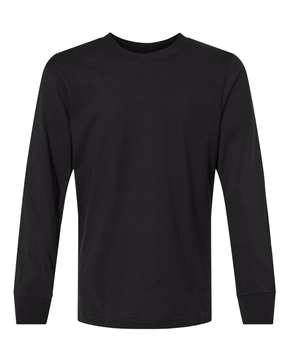 Next Level Apparel 3311-1 Next Level Apparel 3311 - Youth Cotton Long Sleeve T-Shirt pour impression personnalisée à Montréal