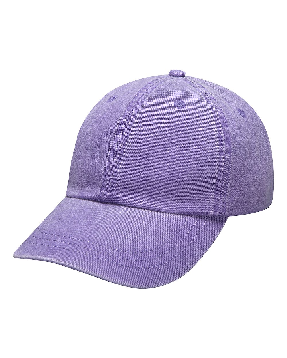 Adams Headwear LP101-US Adams Headwear LP101 - Optimum Pigment-Dyed Dad Hat for custom printing in Montreal