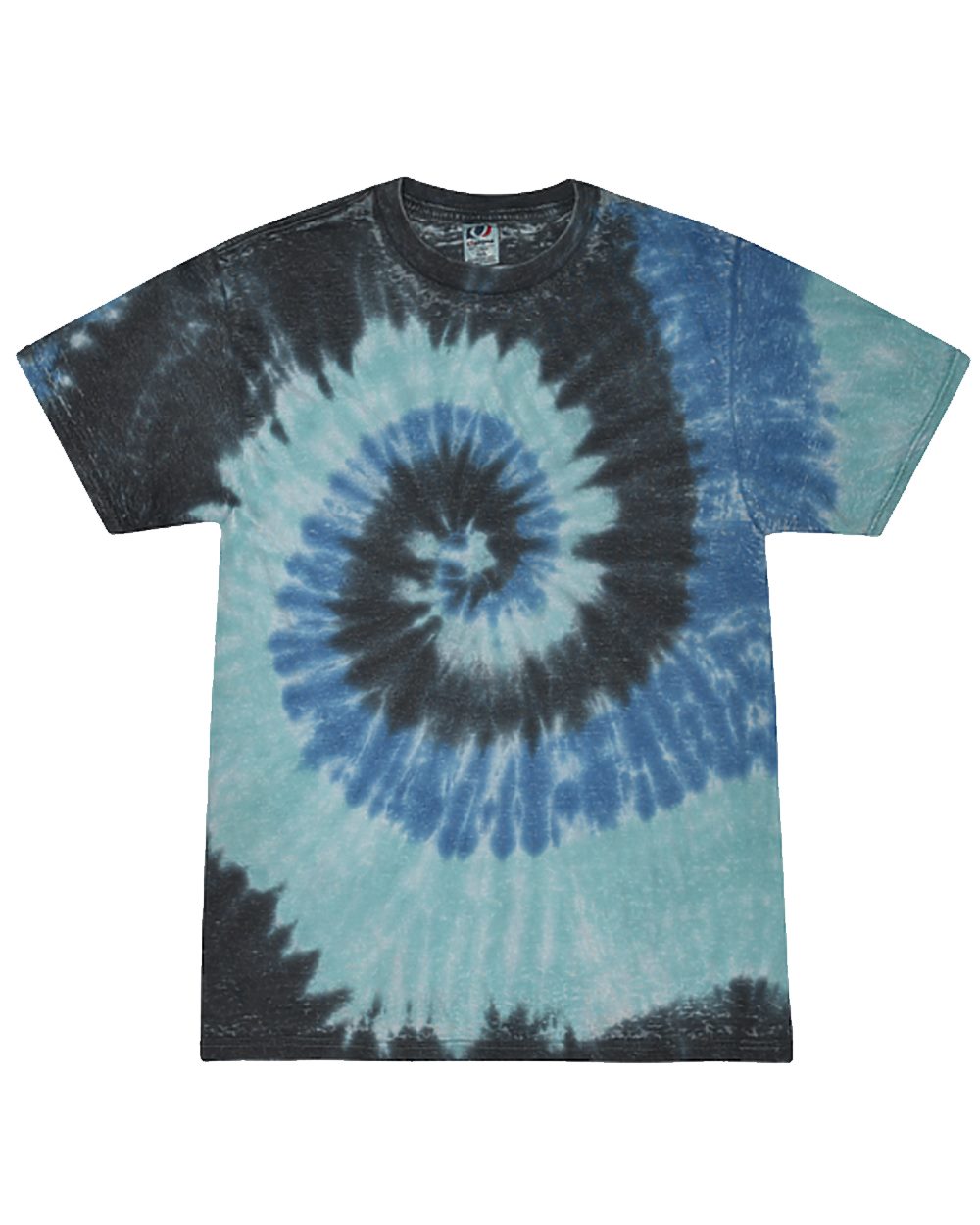 Colortone 1090-US Colortone 1090 - Unisex Festival Tie-Dyed Burnout T-Shirt for custom printing in Montreal