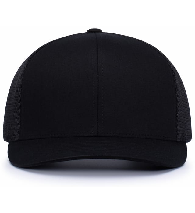 Pacific Headwear 110F-1 Pacific Headwear 110F - Trucker Flexfit® Snapback Cap for custom printing in Montreal