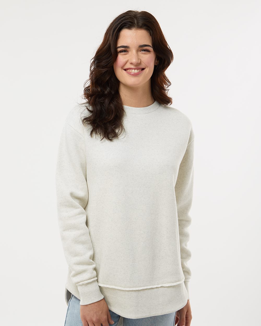 LAT 3525-US LAT 3525 - Women's Weekend Fleece Crewneck Sweatshirt for custom printing in Montreal
