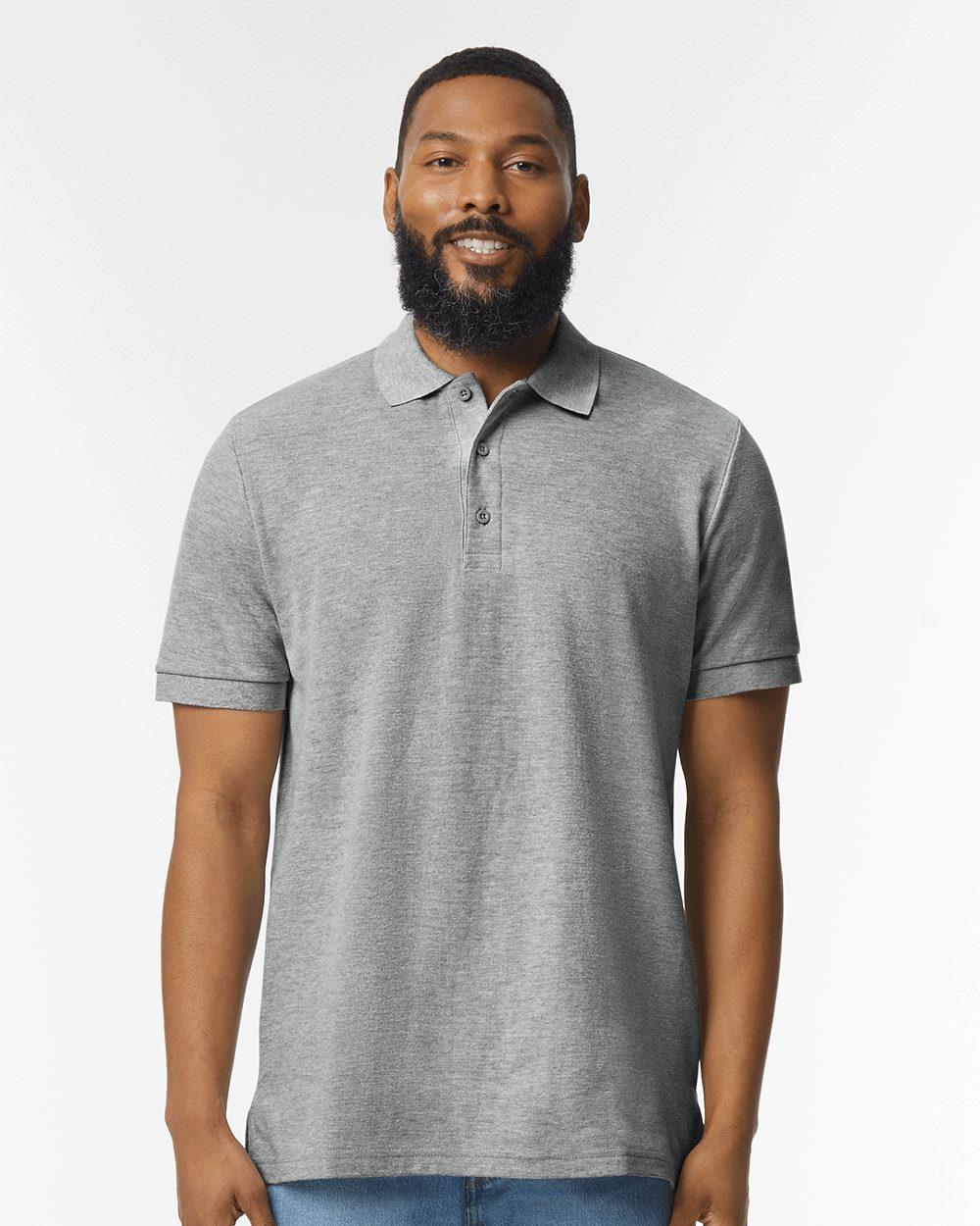 Gildan 85800-US Gildan 85800 - Hammer™ Pique Polo for custom printing in Montreal