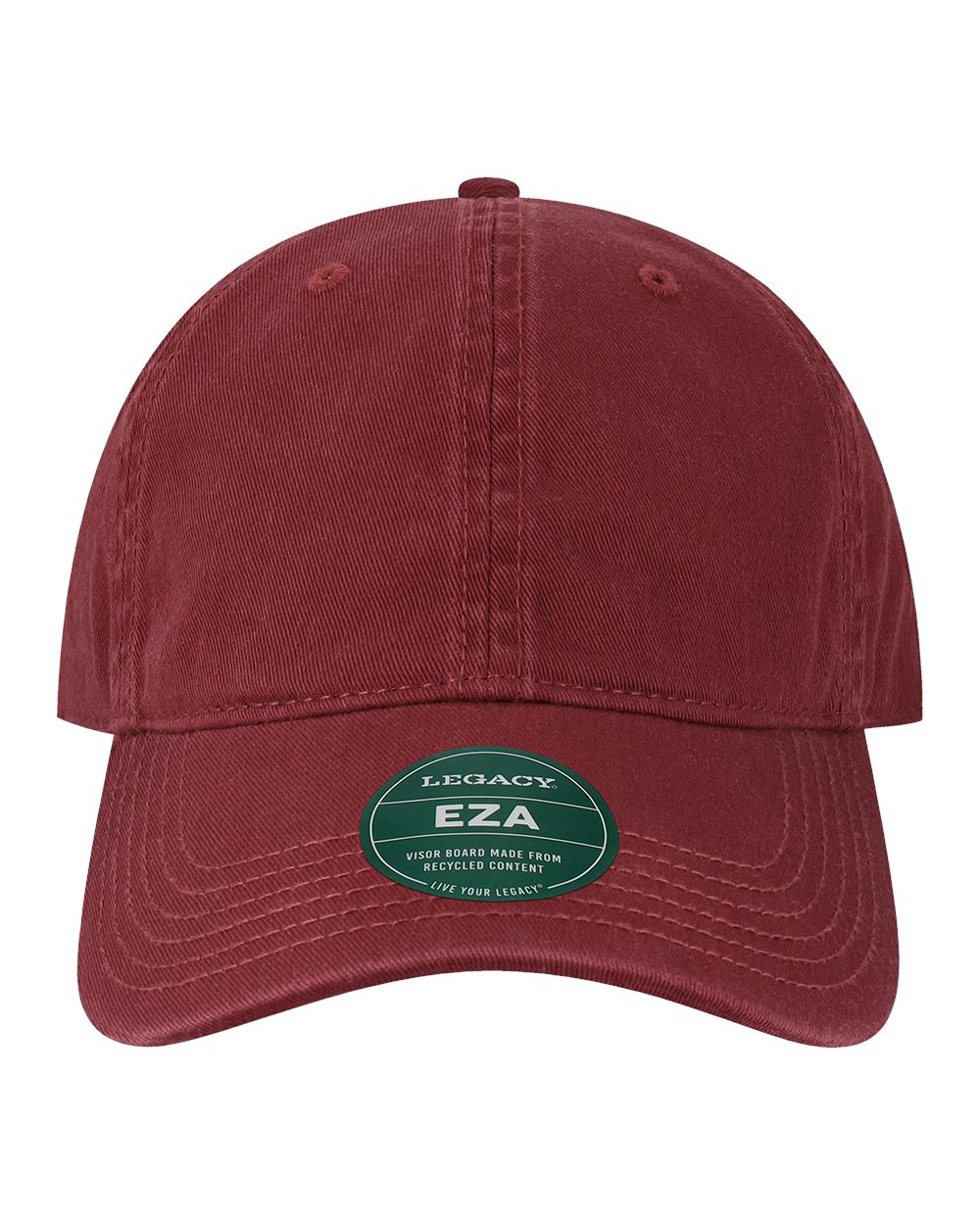 LEGACY EZA-US LEGACY EZA - Relaxed Twill Dad Hat pour impression personnalisée à Montréal