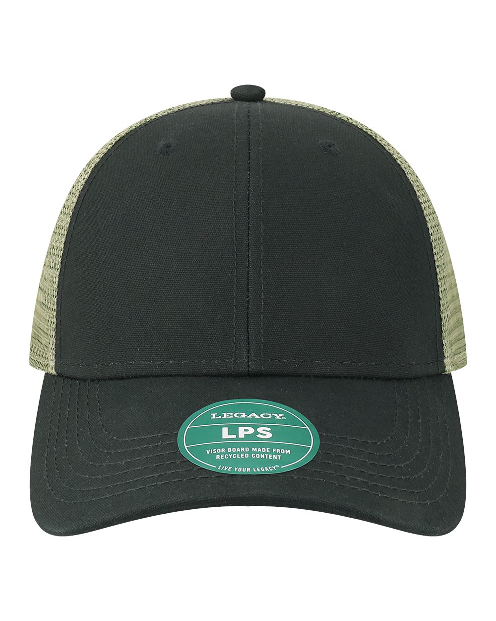 LEGACY LPS-US LEGACY LPS - Lo-Pro Snapback Trucker Cap pour impression personnalisée à Montréal