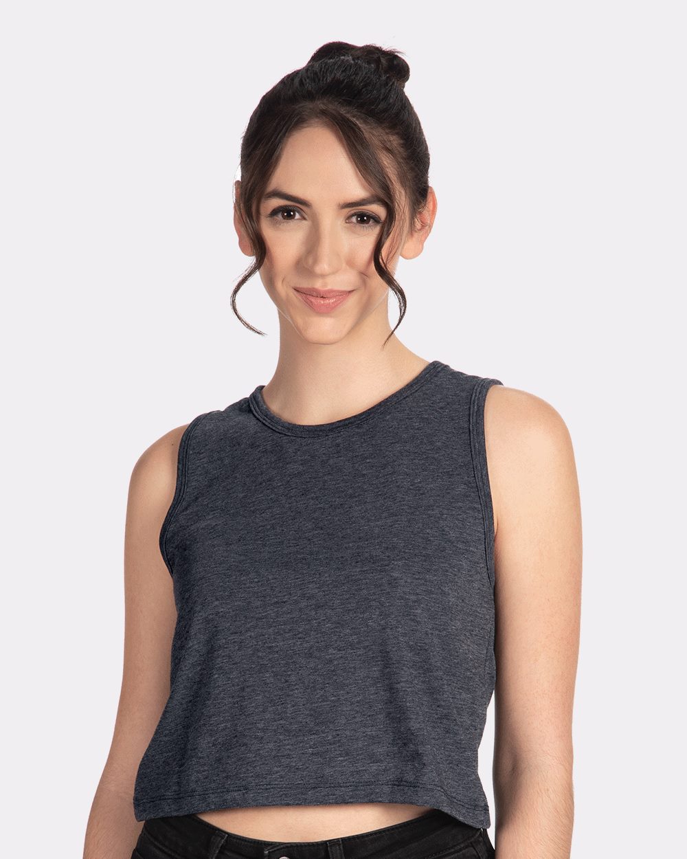 Next Level 5083-US Next Level 5083 - Women's Festival Crop Tank for custom printing in Montreal