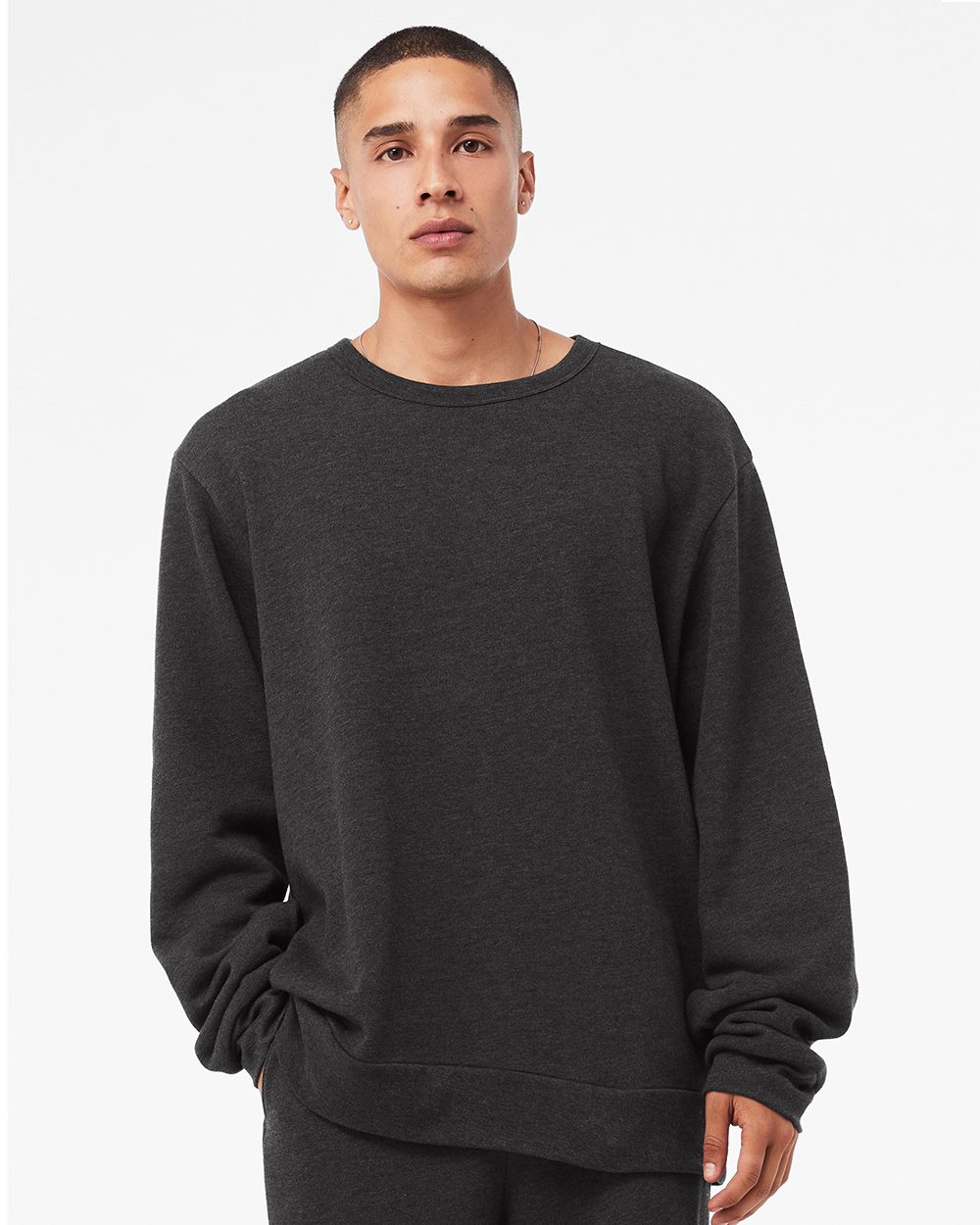 BELLA + CANVAS 3911-US BELLA + CANVAS 3911 - Sponge Fleece Classic Crewneck Sweatshirt for custom printing in Montreal