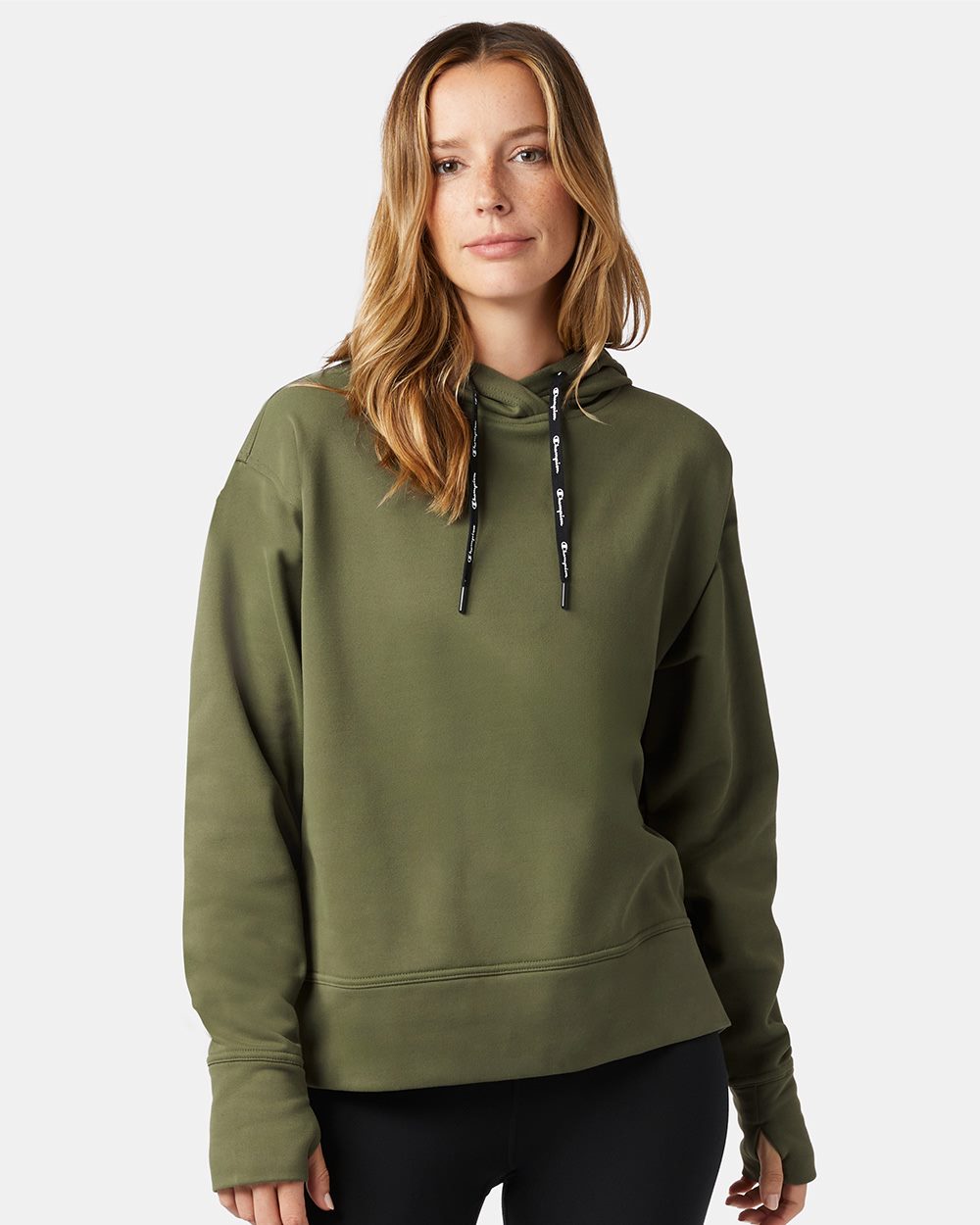 Champion CHP100-US Champion CHP100 - Women's Sport Hooded Sweatshirt for custom printing in Montreal