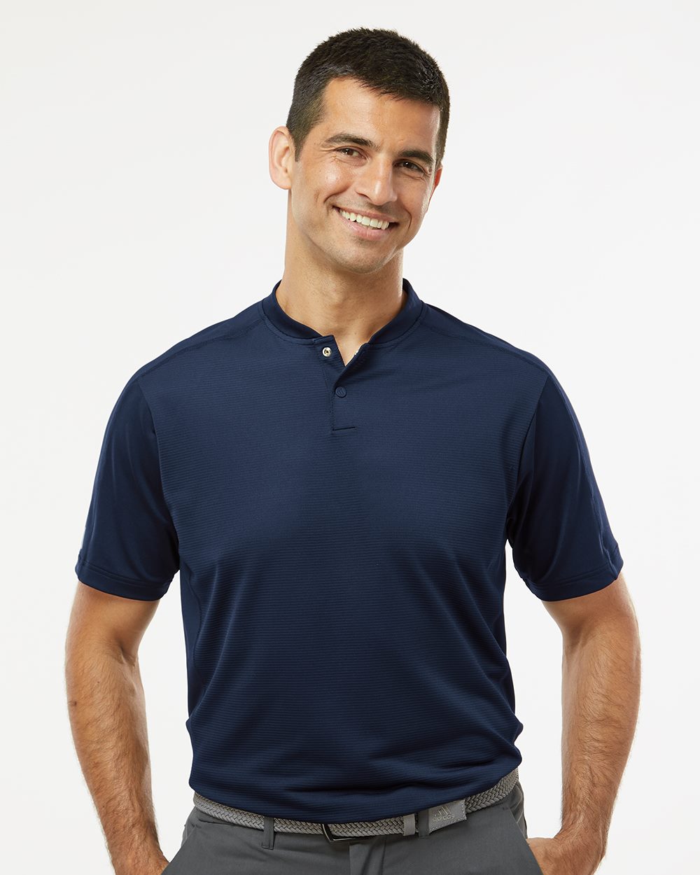 Adidas A584-US Adidas A584 - Sport Collar Polo for custom printing in Montreal