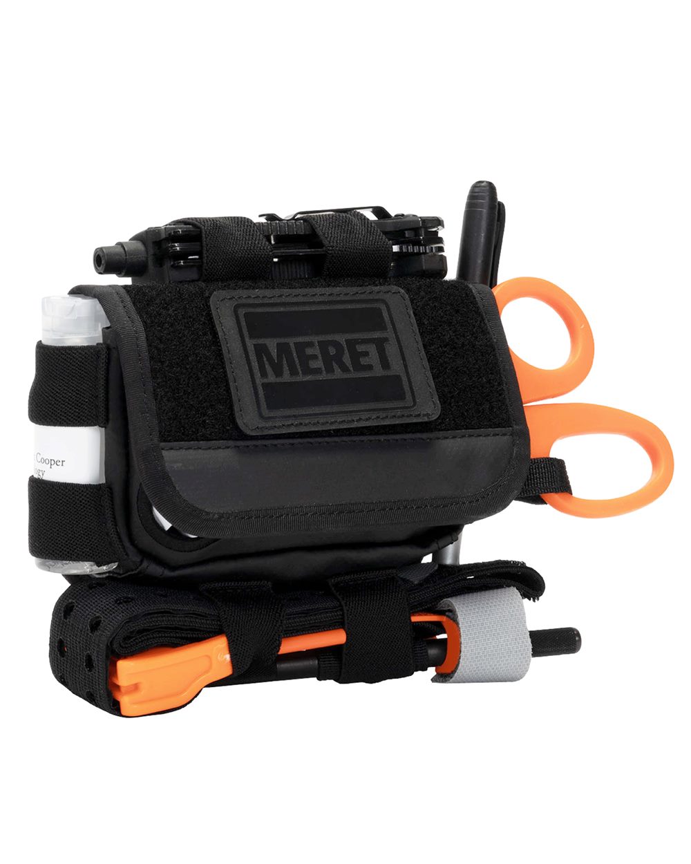 MERET M8120-TB-US MERET M8120-TB - EFAKâ„¢ PRO X Black Waist Pack pour impression personnalisée à Montréal
